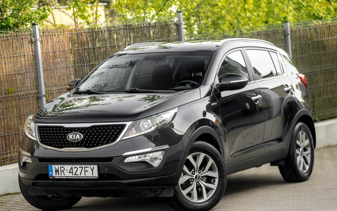 Kia Sportage cena 55900 przebieg: 191000, rok produkcji 2014 z Radom małe 667